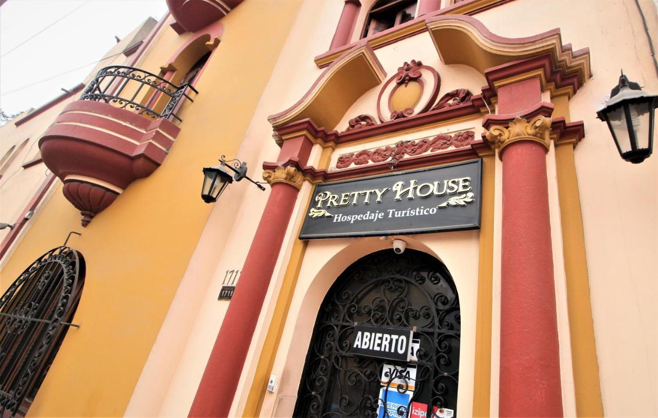Pretty House Hotel Lima Zewnętrze zdjęcie