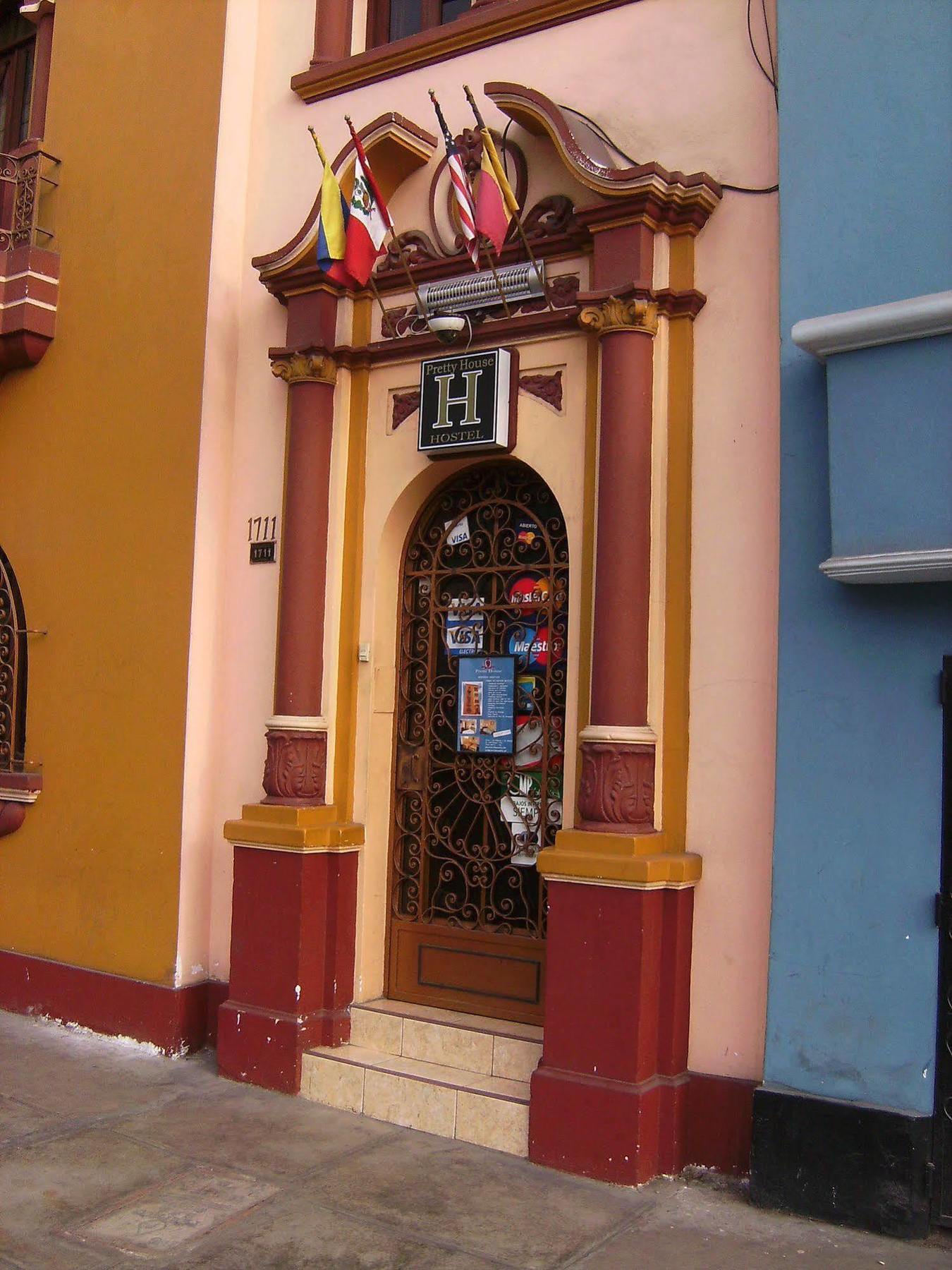 Pretty House Hotel Lima Zewnętrze zdjęcie